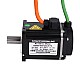 Zestaw silnika serwo AC 400W serii E6 3000rpm 1,27Nm 17-bitowy enkoder IP65