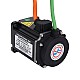 Zestaw silnika serwo AC 400W serii E6 3000rpm 1,27Nm 17-bitowy enkoder IP65