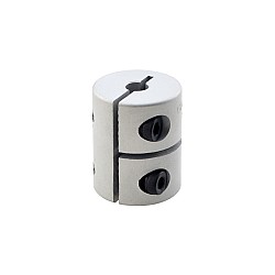 5mm - 5mm sztywne sprzęgło 20x25mm CNC Silnik krokowy Sprzęgło wału wpustowego