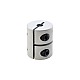 5mm - 5mm sztywne sprzęgło 20x25mm CNC Silnik krokowy Sprzęgło wału wpustowego