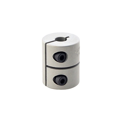 5mm - 6.35mm sztywne sprzęgło 20x25mm CNC Silnik krokowy Sprzęgło wału wpustowego