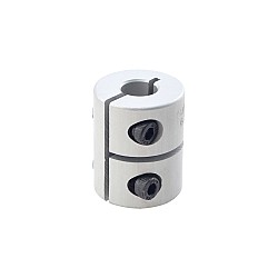 6.35mm - 8mm sztywne sprzęgło 20x25mm CNC Silnik krokowy Sprzęgło wału wpustowego
