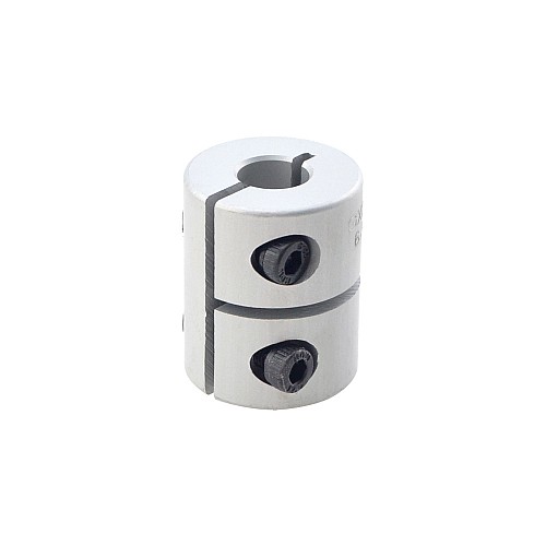 6.35mm - 8mm sztywne sprzęgło 20x25mm CNC Silnik krokowy Sprzęgło wału wpustowego