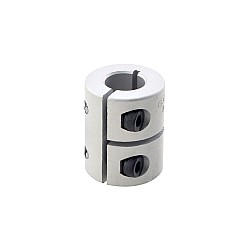 8mm - 10mm sztywne sprzęgło 20x25mm CNC Silnik krokowy Sprzęgło wału wpustowego