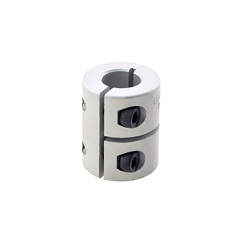 8mm - 10mm sztywne sprzęgło 20x25mm CNC Silnik krokowy Sprzęgło wału wpustowego