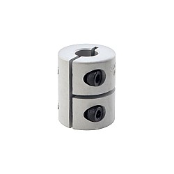 8mm - 8mm sztywne sprzęgło 20x25mm CNC Silnik krokowy Sprzęgło wału wpustowego