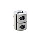 8mm - 8mm sztywne sprzęgło 20x25mm CNC Silnik krokowy Sprzęgło wału wpustowego 8mm - 8mm sztywne sprzęgło 20x25mm CNC Silnik krokowy Sprzęgło wału wpustowego