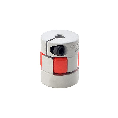 5mm - 5mm Elastyczne sprzęgło szczękowe 20x25mm Łącznik wału silnika krokowego CNC