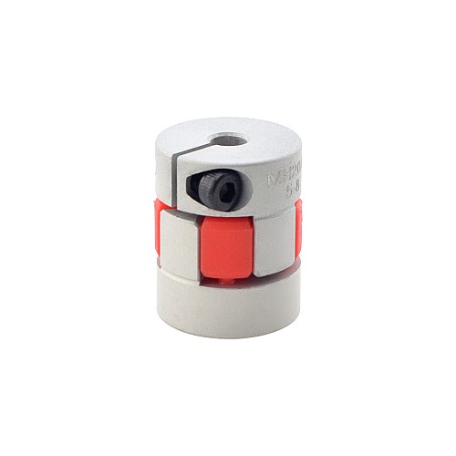 Elastyczne sprzęgło szczękowe 5mm - 8mm 20x25mm Łącznik wału silnika krokowego CNC