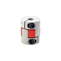 6.35mm - 8mm Elastyczne sprzęgło szczękowe 20x25mm CNC Silnik krokowy Sprzęgło wału wpustowego