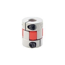 8mm - 10mm Elastyczne sprzęgło szczękowe 20x25mm Łącznik wału silnika krokowego CNC