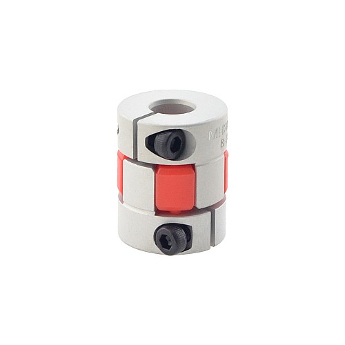 8mm - 10mm Elastyczne sprzęgło szczękowe 20x25mm Łącznik wału silnika krokowego CNC