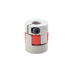 8mm - 8mm Elastyczne sprzęgło szczękowe 20x25mm Łącznik wału silnika krokowego CNC