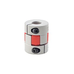 10mm - 12mm Elastyczne sprzęgło szczękowe 25x30mm Łącznik wału silnika krokowego CNC