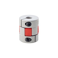 6.35mm - 8mm Elastyczne sprzęgło szczękowe 25x30mm CNC Silnik krokowy Sprzęgło wału wpustowego