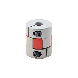8mm - 10mm Elastyczne sprzęgło szczękowe 25x30mm CNC Silnik krokowy Sprzęgło wału wpustowego