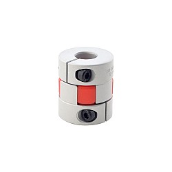 12mm - 14mm Elastyczne sprzęgło szczękowe 30x35mm CNC Silnik krokowy Sprzęgło wału wpustowego