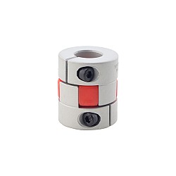 14mm - 14mm Elastyczne sprzęgło szczękowe 30x35mm CNC Silnik krokowy Sprzęgło wału wpustowego