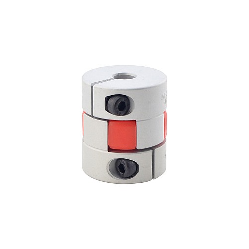 8mm - 14mm Elastyczne sprzęgło szczękowe 30x35mm Łącznik wału silnika krokowego CNC