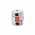 8mm - 14mm Elastyczne sprzęgło szczękowe 30x35mm Łącznik wału silnika krokowego CNC