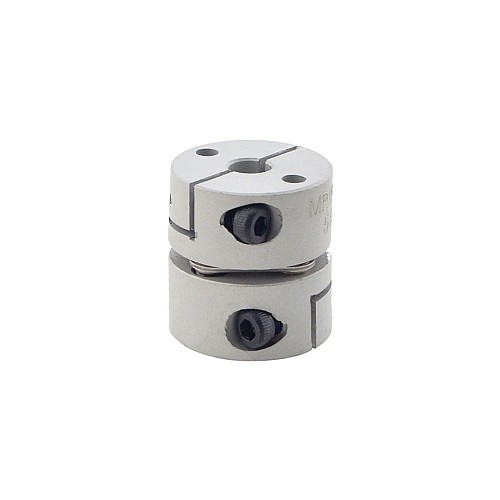 5mm - 5mm Elastyczne sprzęgło jednotarczowe 19x19mm CNC Silnik krokowy Sprzęgło wału wpustowego