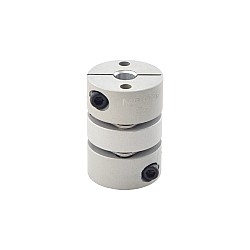 5mm - 5mm Elastyczne podwójne sprzęgło tarczowe 19x26mm Łącznik wału silnika krokowego CNC