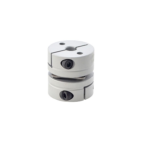 5mm - 6.35mm Elastyczne sprzęgło jednotarczowe 26x26mm CNC Silnik krokowy Sprzęgło wału wpustowego