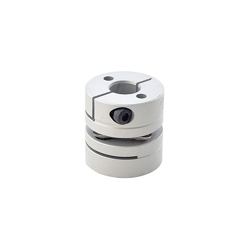 6mm - 10mm Elastyczne sprzęgło jednotarczowe 26x26mm CNC Silnik krokowy Sprzęgło wału wpustowego