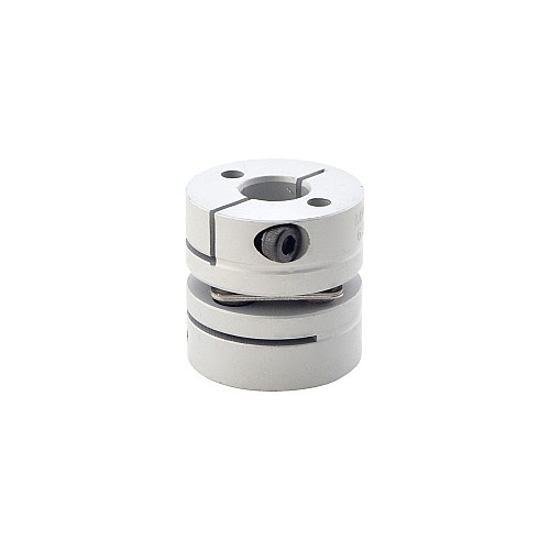 6.35mm - 10mm Elastyczne sprzęgło jednotarczowe 26x26mm CNC Silnik krokowy Sprzęgło wału wpustowego