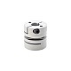 6.35mm - 10mm Elastyczne sprzęgło jednotarczowe 26x26mm CNC Silnik krokowy Sprzęgło wału wpustowego