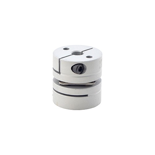 6.35mm - 6.35mm Elastyczne sprzęgło jednotarczowe 26x26mm CNC Silnik krokowy Sprzęgło wału wpustowego