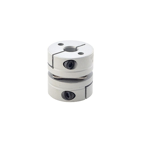 6.35mm - 8mm Elastyczne sprzęgło jednotarczowe 26x26mm CNC Silnik krokowy Sprzęgło wału wpustowego