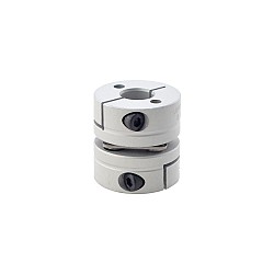 8mm - 10mm Elastyczne sprzęgło jednotarczowe 26x26mm Łącznik wału silnika krokowego CNC