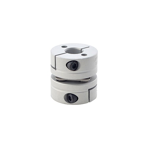8mm - 10mm Elastyczne sprzęgło jednotarczowe 26x26mm Łącznik wału silnika krokowego CNC