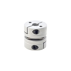 8mm - 8mm Elastyczne sprzęgło z pojedynczą tarczą 26x26mm Łącznik wału silnika krokowego CNC