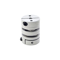5mm - 5mm Elastyczne podwójne sprzęgło tarczowe 26x35mm Łącznik wału silnika krokowego CNC