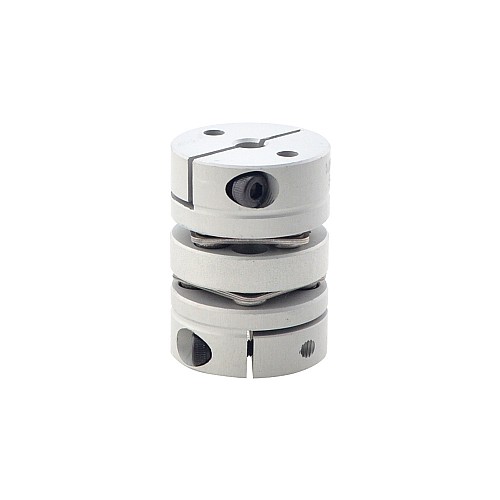 5mm - 6,35mm Elastyczne podwójne sprzęgło tarczowe 26x35mm Łącznik wału silnika krokowego CNC 5mm - 6,35mm Elastyczne podwójne sprzęgło tarczowe 26x35mm Łącznik wału silnika krokowego CNC