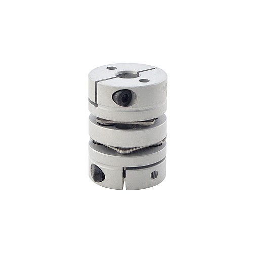 5mm - 8mm Elastyczne podwójne sprzęgło tarczowe 26x35mm Łącznik wału silnika krokowego CNC