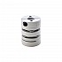 8mm - 10mm Elastyczne podwójne sprzęgło tarczowe 26x35mm Łącznik wału silnika krokowego CNC