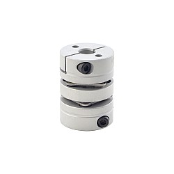 8mm - 8mm Elastyczne podwójne sprzęgło tarczowe 26x35mm Łącznik wału silnika krokowego CNC