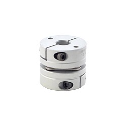 10mm - 14mm Elastyczne sprzęgło jednotarczowe 32x29mm Łącznik wału silnika krokowego CNC