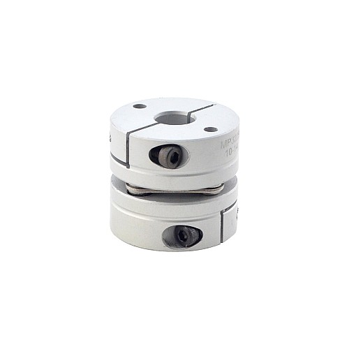 10mm - 14mm Elastyczne sprzęgło jednotarczowe 32x29mm Łącznik wału silnika krokowego CNC