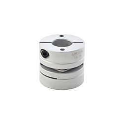14mm - 14mm Elastyczne sprzęgło jednotarczowe 32x29mm Łącznik wału silnika krokowego CNC