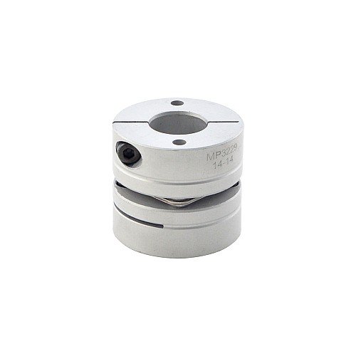 14mm - 14mm Elastyczne sprzęgło jednotarczowe 32x29mm Łącznik wału silnika krokowego CNC