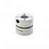 14mm - 14mm Elastyczne sprzęgło jednotarczowe 32x29mm Łącznik wału silnika krokowego CNC