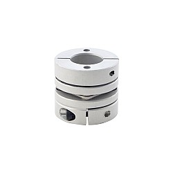 14mm - 16mm Elastyczne sprzęgło jednotarczowe 32x29mm CNC Silnik krokowy Sprzęgło wału wpustowego