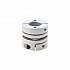 14mm - 16mm Elastyczne sprzęgło jednotarczowe 32x29mm CNC Silnik krokowy Sprzęgło wału wpustowego