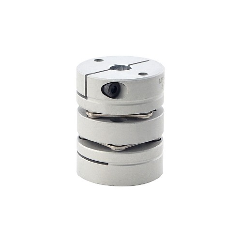 8mm - 14mm Elastyczne podwójne sprzęgło tarczowe 32x41mm Łącznik wału silnika krokowego CNC