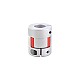 12mm - 12mm Elastyczne sprzęgło szczękowe 25x30mm CNC Silnik krokowy Sprzęgło wału wpustowego 12mm - 12mm Elastyczne sprzęgło szczękowe 25x30mm CNC Silnik krokowy Sprzęgło wału wpustowego