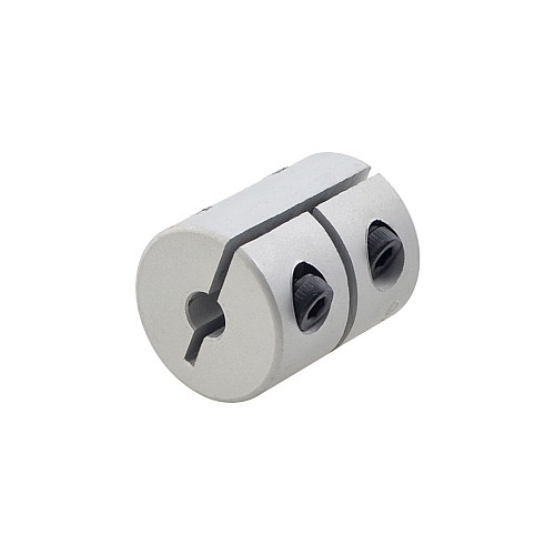 5mm - 5mm sztywne sprzęgło 20x25mm CNC Silnik krokowy Sprzęgło wału wpustowego